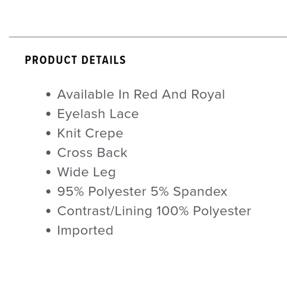 Fashion Nova Jumpsuit - Picture 8 of 8